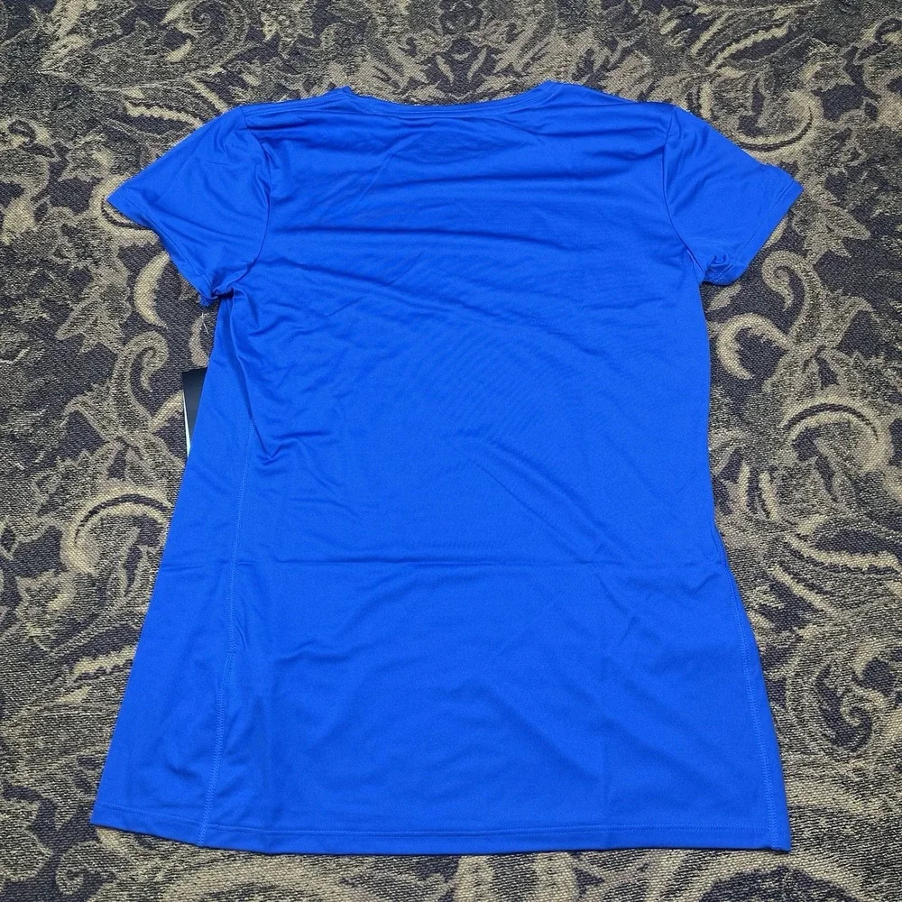 Nike Dri-FIT FC Kansas City Soccer women's Blue t-shirt Size Large New